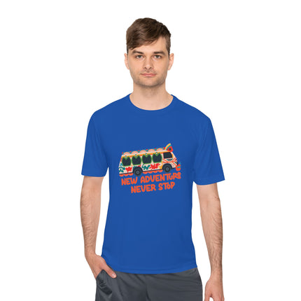 Tap Tap Adventures Unisex Moisture Wicking Tee Limited Artist Edition Heritage Apparel Outdoor Adventures