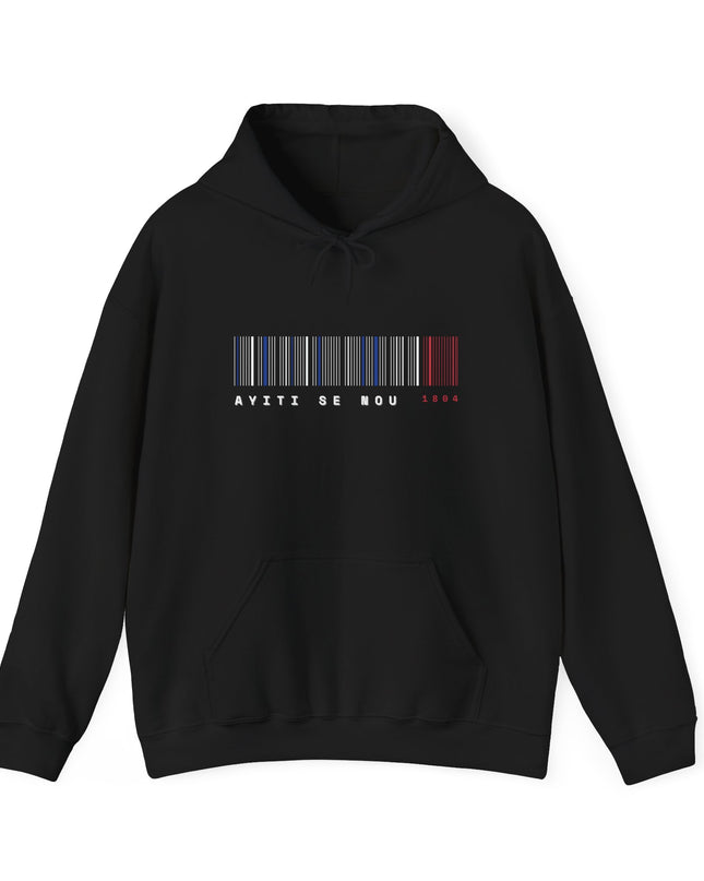 Ayiti Se Nou 1804 Hoodie Haitian Heritage Unisex Sweatshirt Unisex Heavy Blend™ Hooded Sweatshirt - CreoleSizzle