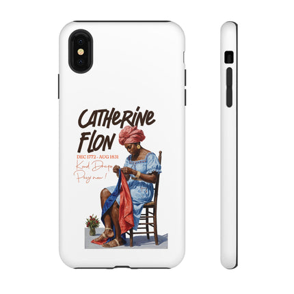 Catherine Flon First Flag of Freedom Collector’s Edition Phone Case