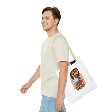 Haitian Loud & Proud Premium Cultural Tote Bags Limited Artist Edition - CreoleSizzle
