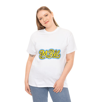 M Bèl T-Shirt Celebrate Your Inner and Outer Beauty with Haitian Pride Premium Comfort and Style - CreoleSizzle
