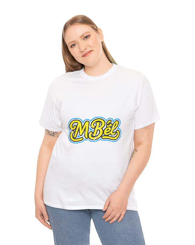 M Bèl T-Shirt Celebrate Your Inner and Outer Beauty with Haitian Pride Premium Comfort and Style - CreoleSizzle
