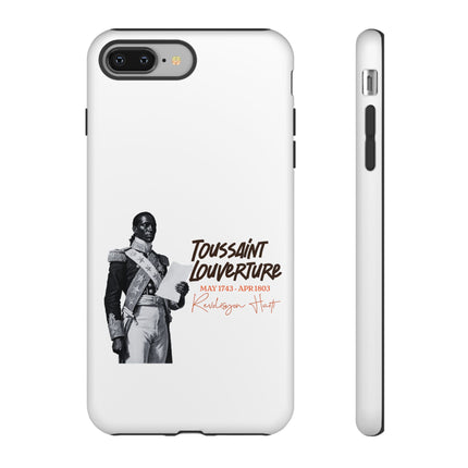 Toussaint Louverture Revolutionary Vision Collector’s Edition Phone Case