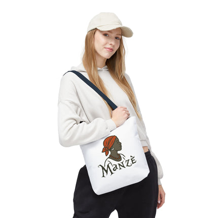 Manzè Limited Edition Heritage Tote Empowering Haitian Women Design - CreoleSizzle