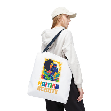 Haitian Beauty Collector’s Cut Premium Tote Bags Limited Heritage Design - CreoleSizzle