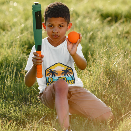 Sos Pwa Kids T-Shirt Celebrate Haitian Cuisine and Culture with Fun and Style ShirtKids Heavy Cotton™ Tee - CreoleSizzle
