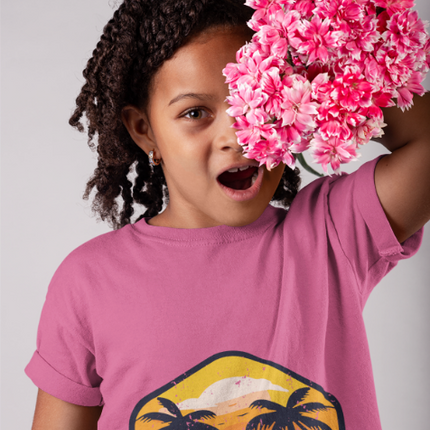Sos Pwa Kids T-Shirt Celebrate Haitian Cuisine and Culture with Fun and Style ShirtKids Heavy Cotton™ Tee - CreoleSizzle
