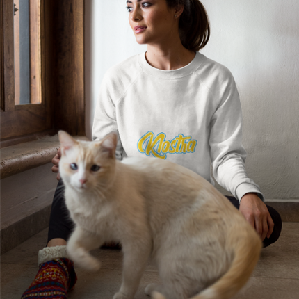 Klostra Sweatshirt Celebrating Haitian Architectural Elegance with Comfort and Style - CreoleSizzle