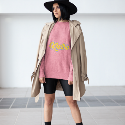 Klostra Sweatshirt Celebrating Haitian Architectural Elegance with Comfort and Style - CreoleSizzle