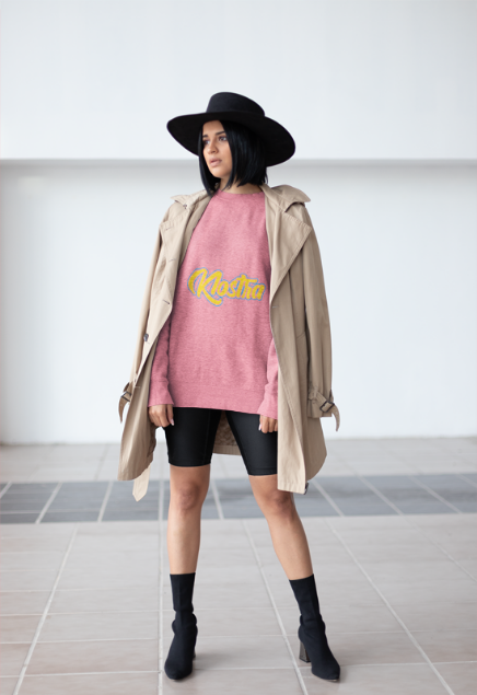 Klostra Sweatshirt Celebrating Haitian Architectural Elegance with Comfort and Style - CreoleSizzle