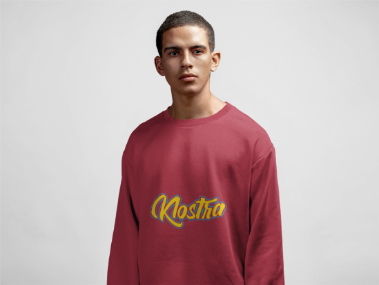 Klostra Sweatshirt Celebrating Haitian Architectural Elegance with Comfort and Style - CreoleSizzle