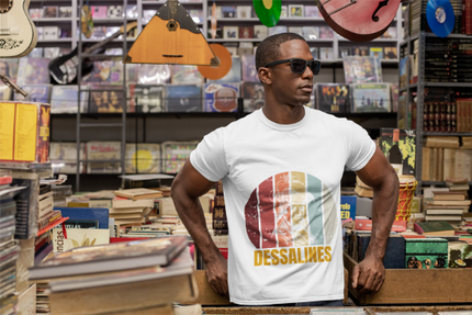 Jean-Jacques Dessalines Haitian History T-Shirt Celebrate Haiti’s Revolutionary Leader Cultural Pride Apparel Unisex Cotton Comfort Fit - CreoleSizzle
