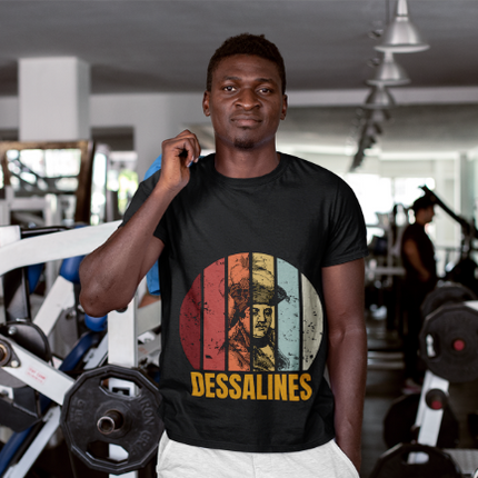 Jean-Jacques Dessalines Haitian History T-Shirt Celebrate Haiti’s Revolutionary Leader Cultural Pride Apparel Unisex Cotton Comfort Fit - CreoleSizzle