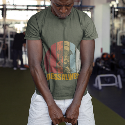 Jean-Jacques Dessalines Haitian History T-Shirt Celebrate Haiti’s Revolutionary Leader Cultural Pride Apparel Unisex Cotton Comfort Fit - CreoleSizzle