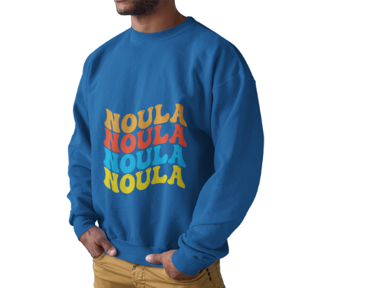 Haitian Pride Crewneck Sweatshirt Nou La Design Premium Ethically Made Apparel Chill with Haitian Cultural Flair