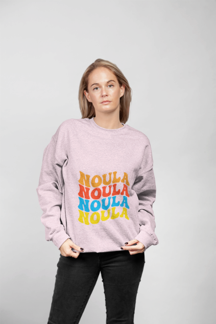 Haitian Pride Crewneck Sweatshirt Nou La Design Premium Ethically Made Apparel Chill with Haitian Cultural Flair