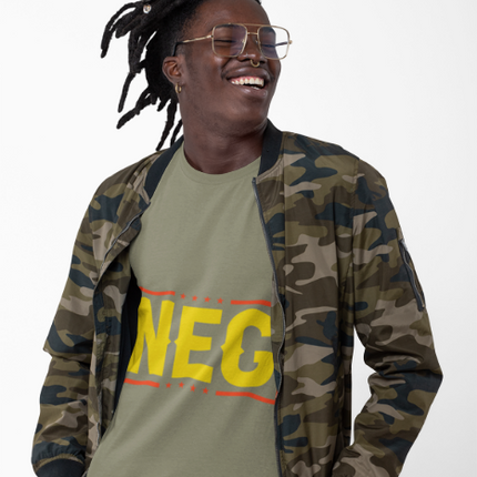 Haitian Pride T-Shirt NEG Design Celebrating Strength and Heritage Premium Ethically Made Tee Unisex Cotton Comfort Fit - CreoleSizzle