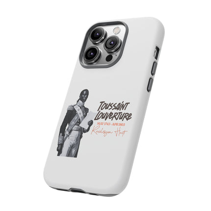 Toussaint Louverture Revolutionary Vision Collector’s Edition Phone Case