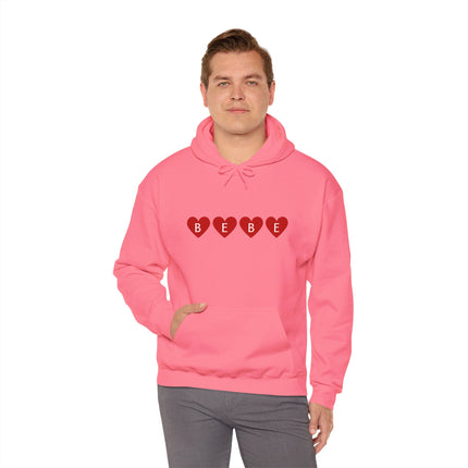 BEBE T-Shirt  A Sweet and Playful Expression of Love and Joy - CreoleSizzle
