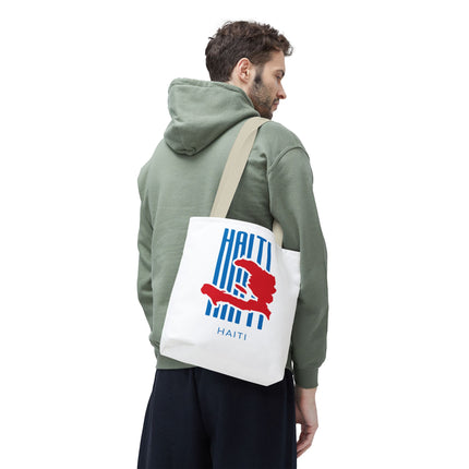 Haiti in Focus Limited Edition Heritage Tote Cultural Identity Bag - CreoleSizzle