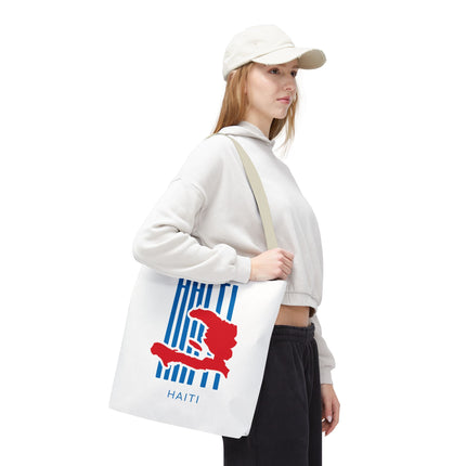 Haiti in Focus Limited Edition Heritage Tote Cultural Identity Bag - CreoleSizzle