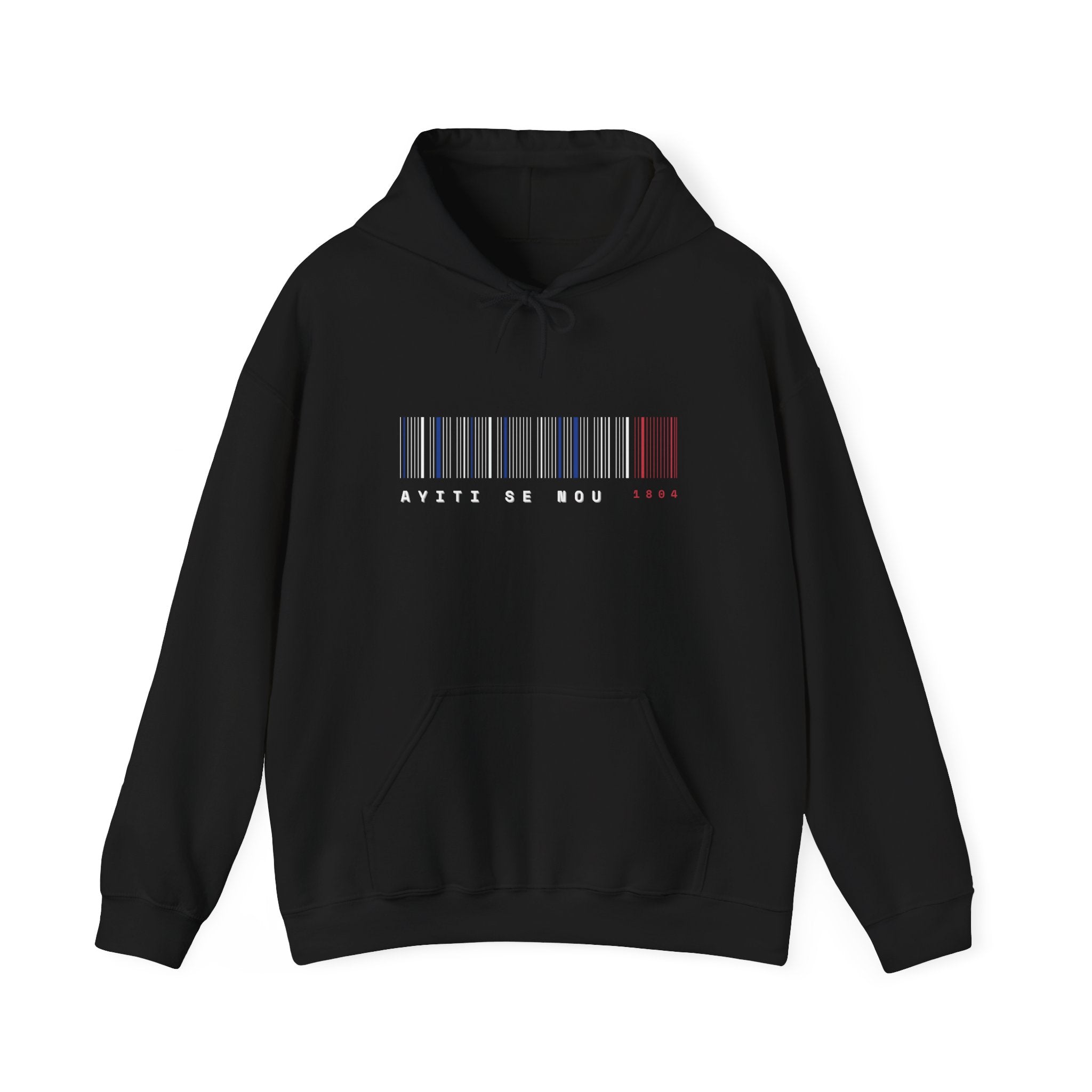 Ayiti Se Nou 1804 Hoodie Haitian Heritage Unisex Sweatshirt Unisex Heavy Blend™ Hooded Sweatshirt