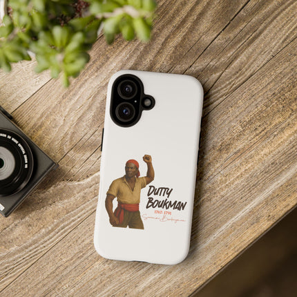 Dutty Boukman Limited Artist Edition Phone Case Heritage Protector Series
