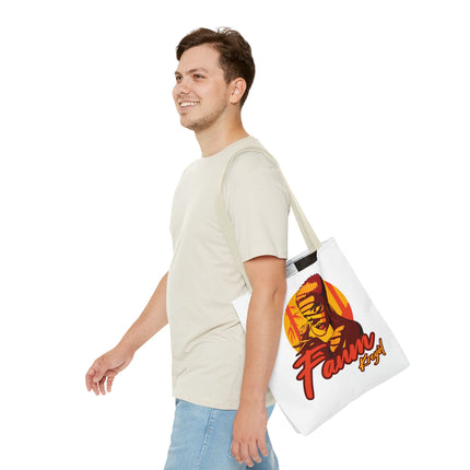 Fanm Kreyòl Limited Edition Heritage Tote Creole Woman Empowerment Design - CreoleSizzle