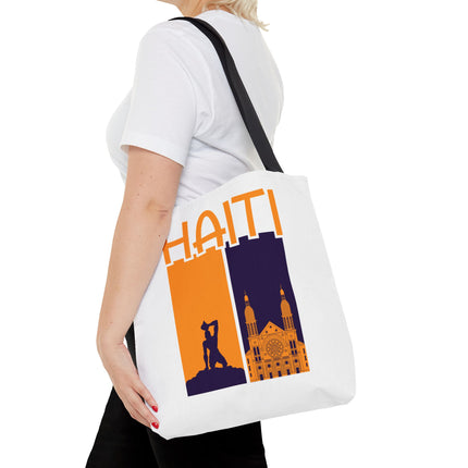 Haiti’s Legacy Limited Edition Heritage Tote Resistance & Reverence Design - CreoleSizzle
