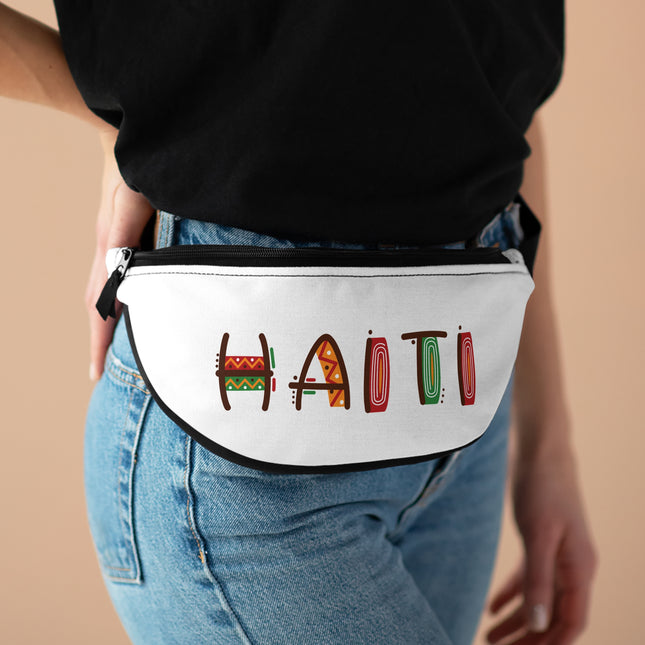 Haiti in Color Limited Artist Edition Waist Bag | Heritage Streetwear Accessory