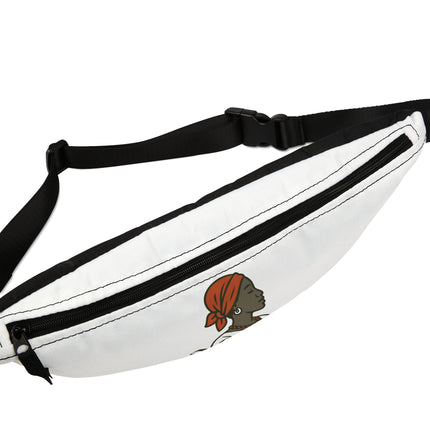 Manzè Limited Heritage Waist Pack Bold Creole Woman Design