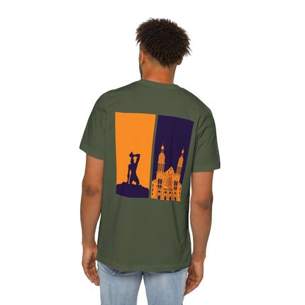 The Dual Heritage Tee Haitian Identity Reimagined USA-Made Premium Unisex T-Shirt