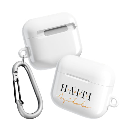 Haiti 1804 Ayibobo Heritage Pride AirPods Case Elegant Independence Edition