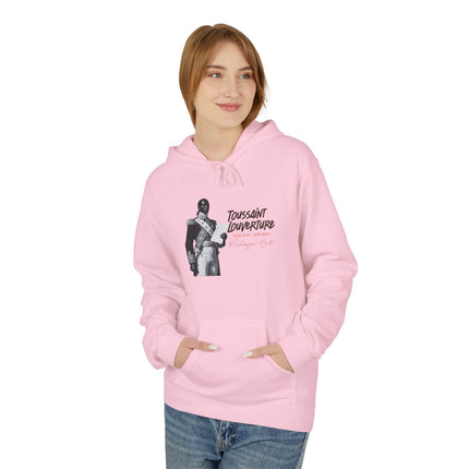 Toussaint Louverture The Visionary General Hoodie Haitian Liberation Series Unisex Premium Fleece