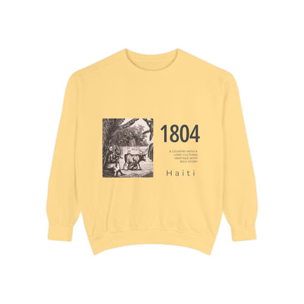 1804 Memory Capsule Unisex Moisture Wicking Tee Limited Artist Edition Heritage Apparel Vintage Style