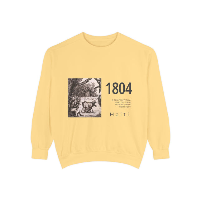1804 Memory Capsule Unisex Moisture Wicking Tee Limited Artist Edition Heritage Apparel Vintage Style