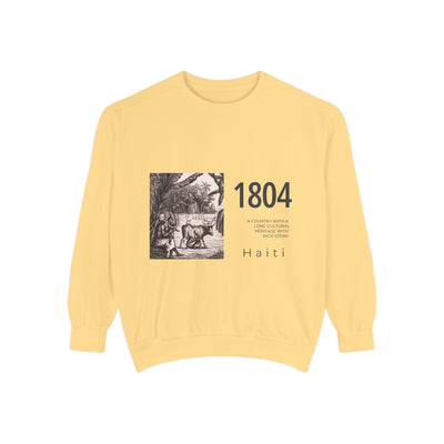 1804 Memory Capsule Unisex Moisture Wicking Tee Limited Artist Edition Heritage Apparel Vintage Style