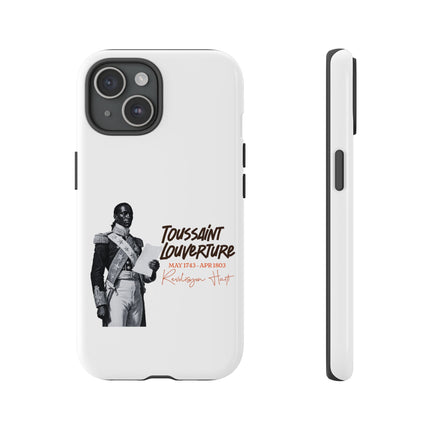 Toussaint Louverture Revolutionary Vision Collector’s Edition Phone Case