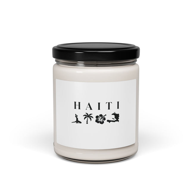 Haiti Coastal Nature Limited Edition Tropical Heritage Soy Candle Minimalist Island-Inspired Décor