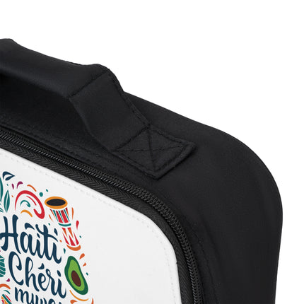 Haiti Chéri Mwen Renmenw Limited Heritage Lunch Bag Diaspora Love Letter Design