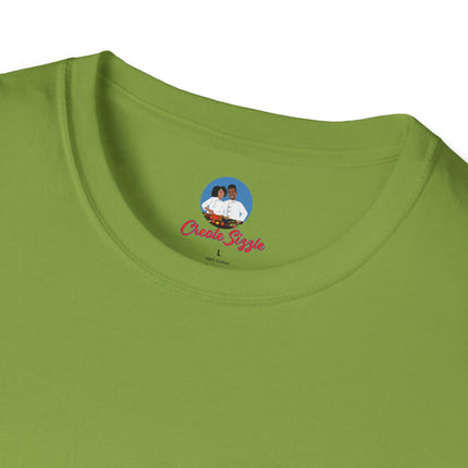 Haitian Culture Meets Everyday Comfort –  Premium Bonswa Unisex T-Shirt – - CreoleSizzle