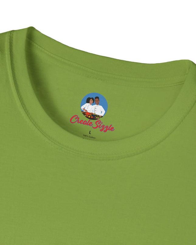 Haitian Culture Meets Everyday Comfort –  Premium Bonswa Unisex T-Shirt – - CreoleSizzle