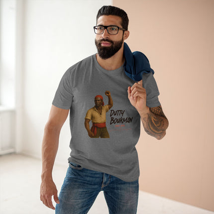 Dutty Boukman Revolution Sweatshirt | Voodoo Warrior Graphic, Unisex Bold Heritage Streetwear, Dutty Boukman Graphic Tee - CreoleSizzle