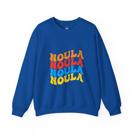 Haitian Pride Crewneck Sweatshirt Nou La Design Premium Ethically Made Apparel Chill with Haitian Cultural Flair - CreoleSizzle