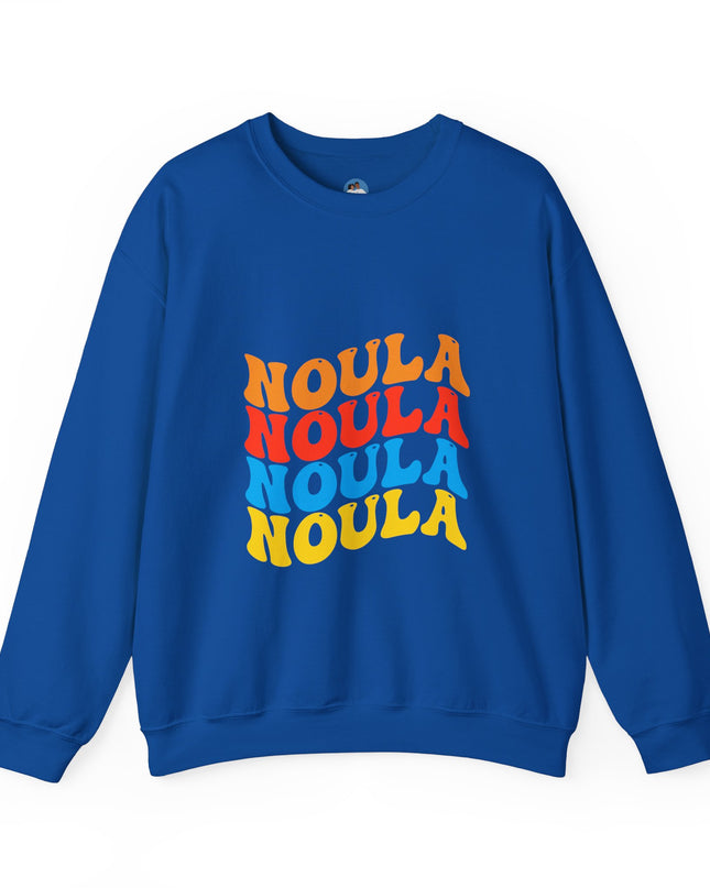 Haitian Pride Crewneck Sweatshirt Nou La Design Premium Ethically Made Apparel Chill with Haitian Cultural Flair - CreoleSizzle