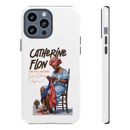 Catherine Flon First Flag of Freedom Collector’s Edition Phone Case