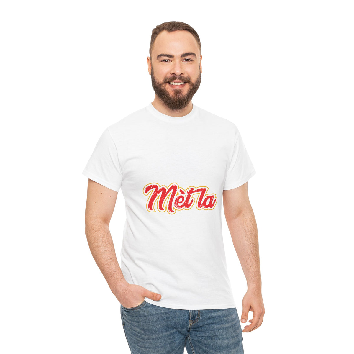 Exclusive Mèt La T-Shirt Representing Strength and Leadership in Haitian Unity Cultural Pride Apparel Unisex Cotton Comfort Fit Express Delivery available