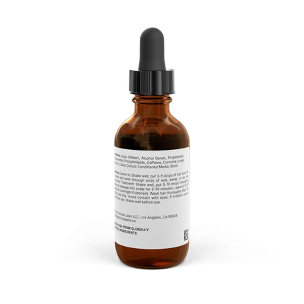 Haiti Calligraphy Heritage Hair Growth Tonic Limited Wellness Edition