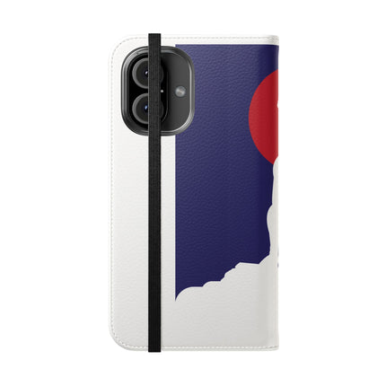 Neg Mawon Rising Sun Freedom’s Silhouette Collector’s Edition Flip Phone Case Limited Heritage Drop