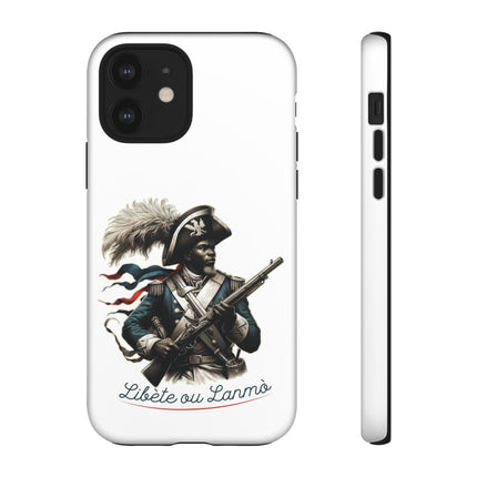 Libète ou Lanmò Limited Artist Edition Phone Case Heritage Protector Series